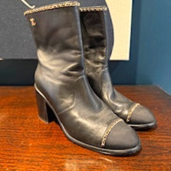 Chanel booties - Picture 1 of 4